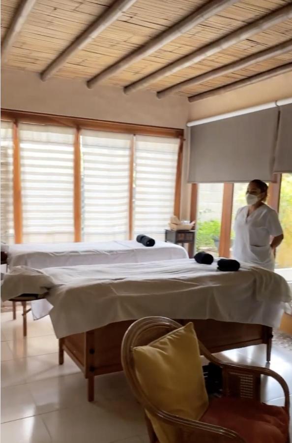Habitacion Dentro Kaabna Spa Villahermosa Exterior foto